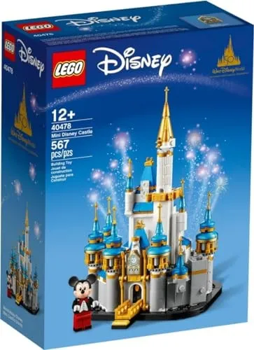 LEGO Disney Mini Castle 40478 Toy 567pcs Building Blocks Walt Disney World