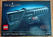 LEGO 40917 Star Wars The Darksaber Gift with Purchase Brand New Sealed Free Ship