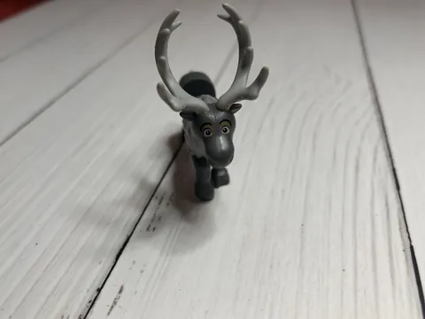 Lego Disney Frozen Sven Reindeer Minifigure Figure Big Fig Animal Elsa
