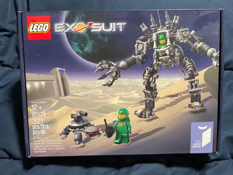 Brand New & Sealed LEGO Ideas: Exo Suit (21109)