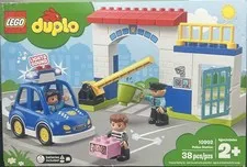 LEGO Duplo Police Station 38 Pieces: 10902 NEW AND SEALED 