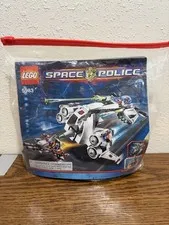 LEGO Space Police Undercover Cruiser 5983 Parts 100%, Manual, Missing 3 Stickers