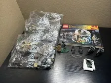LEGO Lord Of The Rings Attack On Weathertop 9472 Set 3/4 Bags Sealed Complete B9