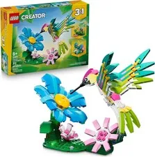 ⭐LEGO Creator 3 in1 Wild Animals: Colorful Hummingbird Building Toy 31384⭐
