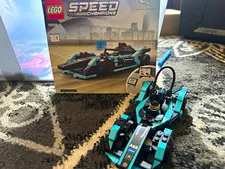 LEGO Speed Champions 76898 Formula E Jaguar Gen2 Car 565pcs Age 7+ Box Retired
