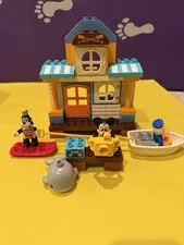 Lego Duplo Disney Mickey Mouse & Friends Beach House 10827 - Missing One Piece
