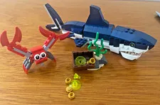 LEGO CREATOR 31088 DEEP SEA CREATURES with INSTRUCTIONS