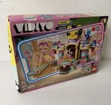 Lego 43111 Candy Castle Stage Vidiyo - New & Sealed - Box Damage