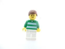 Soccer Player Green and White #2 LEGO Minifigure 3409