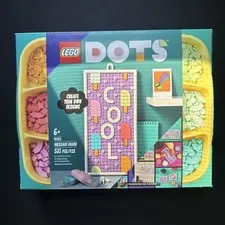 LEGO Dots 41951, Message Board 531 Pcs, NEW SEALED Retired 2022 COOL