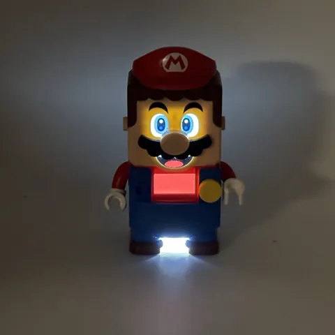 *FIGURE ONLY* LEGO Super Mario Adventures Starter Course 71360 Interactive Mario