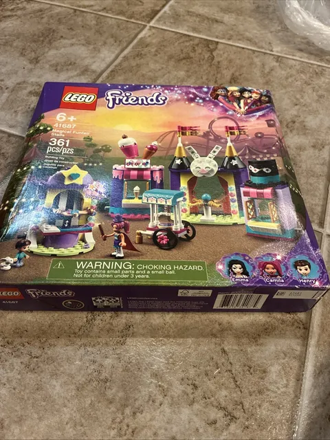 LEGO Friends: Magical Funfair Stalls (41687)