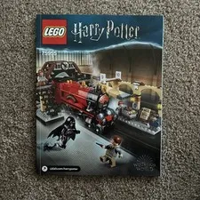 Lego 75955 Harry Potter Hogwart's Express Train Instruction Manual Booklet 