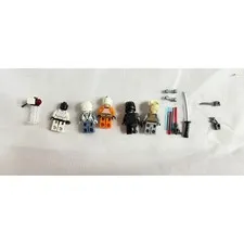 LEGO Star Wars Minifigures Lot Scout Trooper X-Wing Pilot TIE Pilot Rebel Set