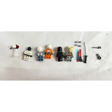 LEGO Star Wars Minifigures Lot Scout Trooper X-Wing Pilot TIE Pilot Rebel Set