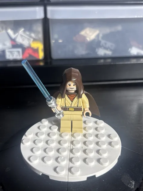 LEGO Star Wars Old Obi-Wan Kenobi Minifigure Jedi Brown Cape Hood 75246 75290
