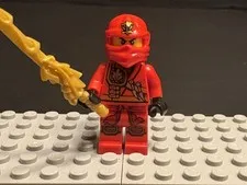 Lego Ninjago Dimensions Minifigure - Kai Jungle Robe (dim011) Elements 71207