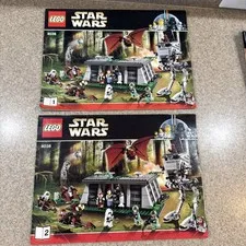 LEGO Star Wars 8038 Battle of Endor Original Instruction Manual Set