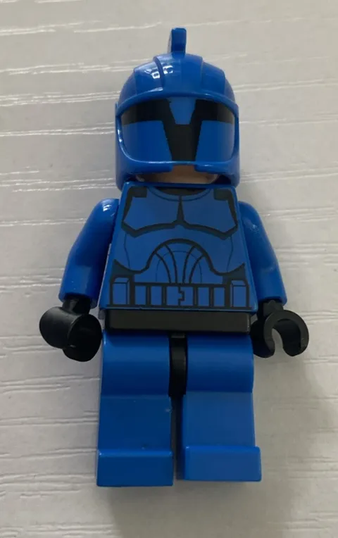 LEGO Star Wars Senate Commando Printed Legs Minifigure sw0614 From Set 75088