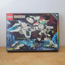 LEGO System Explorien Starship 6982 In 1996 New Unused Vintage Rare From Japan--