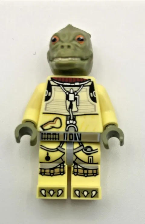 NEW Genuine LEGO Star Wars Bossk - Olive Green Minifig SW0828 75167