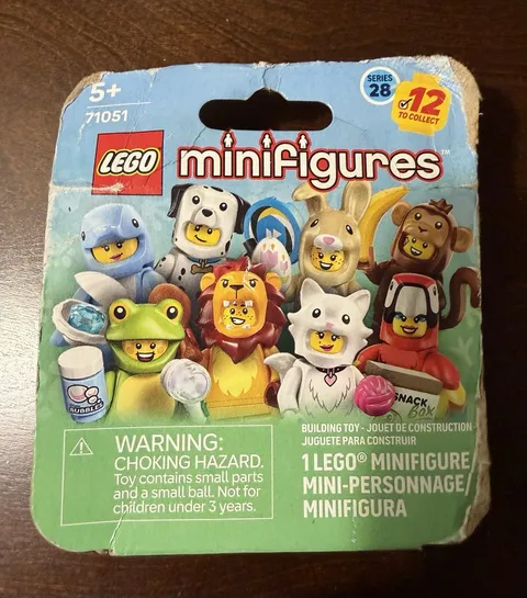 LEGO 71051 Collectible Minifigures Series 28 - Goldfish Costume