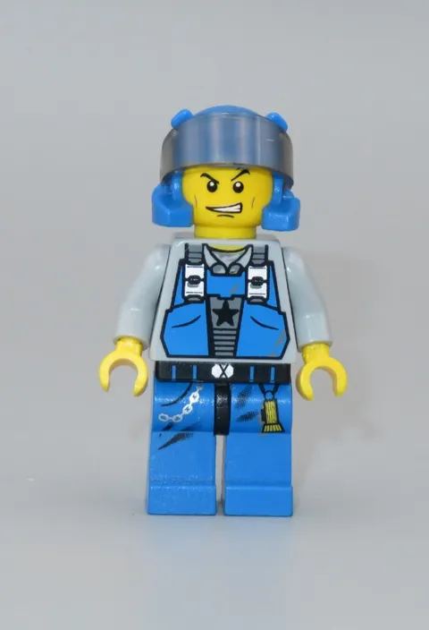 LEGO Power Miners Doc minifigure 8964 Miner