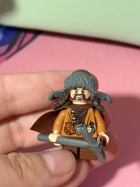 LEGO The Hobbit Bofur the Dwarf Minifigure lor052 Set 79003
