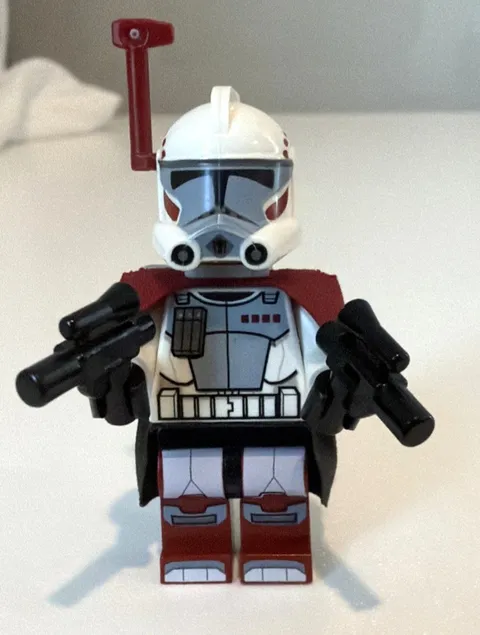 LEGO Star Wars ARC Trooper Hammer sw0377 9488 Rancor Battalion Complete 2012