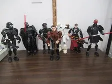 Lego lot of 7 Star Wars kits Kylo Ren Darth Maul Rogue one more