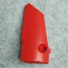 LEGO 64391 Technic Panel Fairing Number 4 Side B Red x1 Genuine