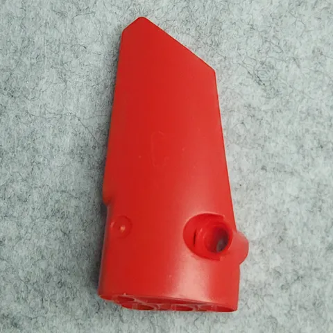LEGO 64391 Technic Panel Fairing Number 4 Side B Red x1 Genuine
