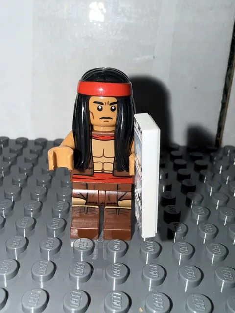 Lego COLTLBM39 - Apache Chief, The LEGO Batman Movie, Series 2