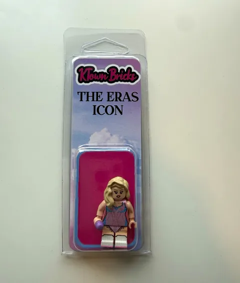 KTown Bricks The Eras Icon Custom Pad Printed Minifigure Genuine LEGO Parts
