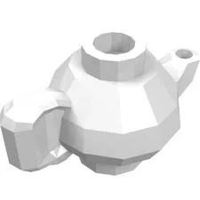 LEGO® Part 23986 - Minifigure, Utensil Teapot