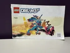 LEGO DREAMZzz  - Instruction Manual ONLY 71453 Izzie and Bunchu the Bunny