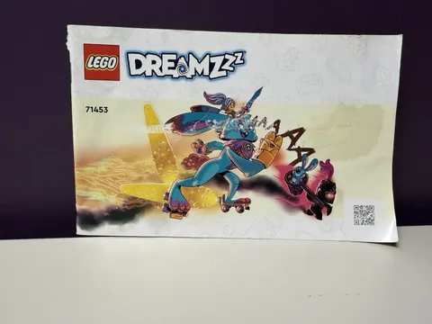 LEGO DREAMZzz  - Instruction Manual ONLY 71453 Izzie and Bunchu the Bunny