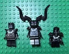 Authentic Lego Ninjago March of the Oni Battle Pack 853866 All Figures As Shown
