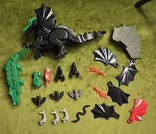 Lego Dragon Dino Bat Fish Parrot Alligator Snake Lot Authentic Vintage