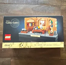 LEGO Ideas 40595 Charles Dickens Tribute Limited Edition Set 307 pcs 18+