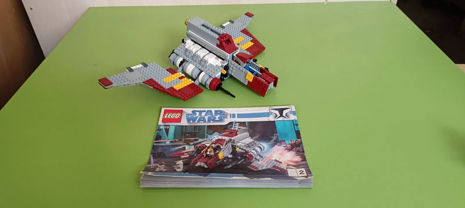 LEGO Star Wars: Republic Attack Shuttle (8019)
