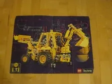 LEGO Technic Poster "Pneumatic" 55x42 cm