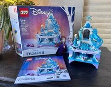 LEGO Disney Princess Elsa's Jewelry Box Creation 41168 Complete w/ Instructions