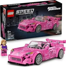 ⭐	LEGO Speed Champions 2 Fast 2 Furious Honda S2000 Car Toy 77241⭐