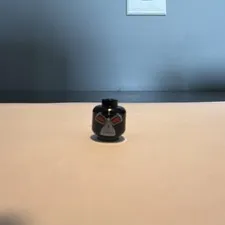RARE Lego Bane Minifigure Head from 2007 Perfect Condition