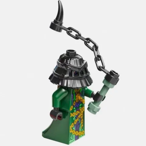 new LEGO NINJAGO Elemental Master of Misforture Minifig - Zarkt