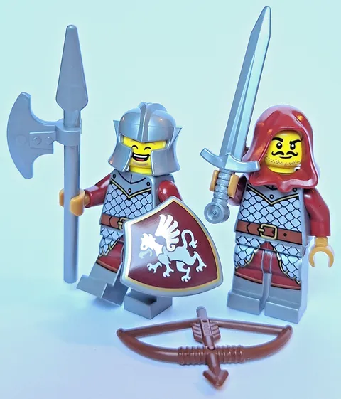 LEGO 21358 Griffin Knights MINIFIGURE castle 10332 31168 910062 910045 10305