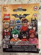LEGO the Batman Movie Series 1 Minifigure Series Pack 71017
