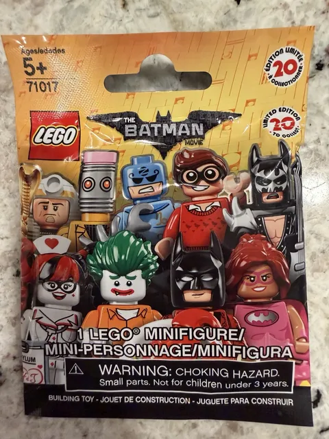 LEGO the Batman Movie Series 1 Minifigure Series Pack 71017