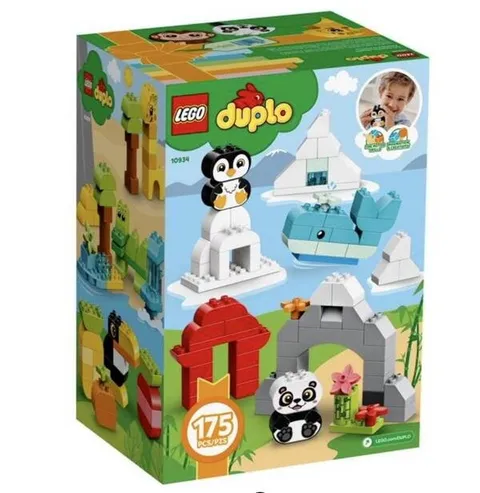 LEGO DUPLO CLASSIC CREATIVE ANIMALS 10934 IN HAND TO SHIP